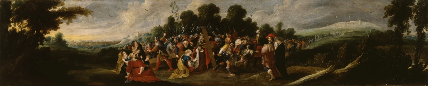 Cristo che porta la croce - Walters Art Museum